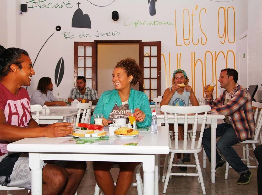 Lulu Pousada Buzios Buitenkant foto